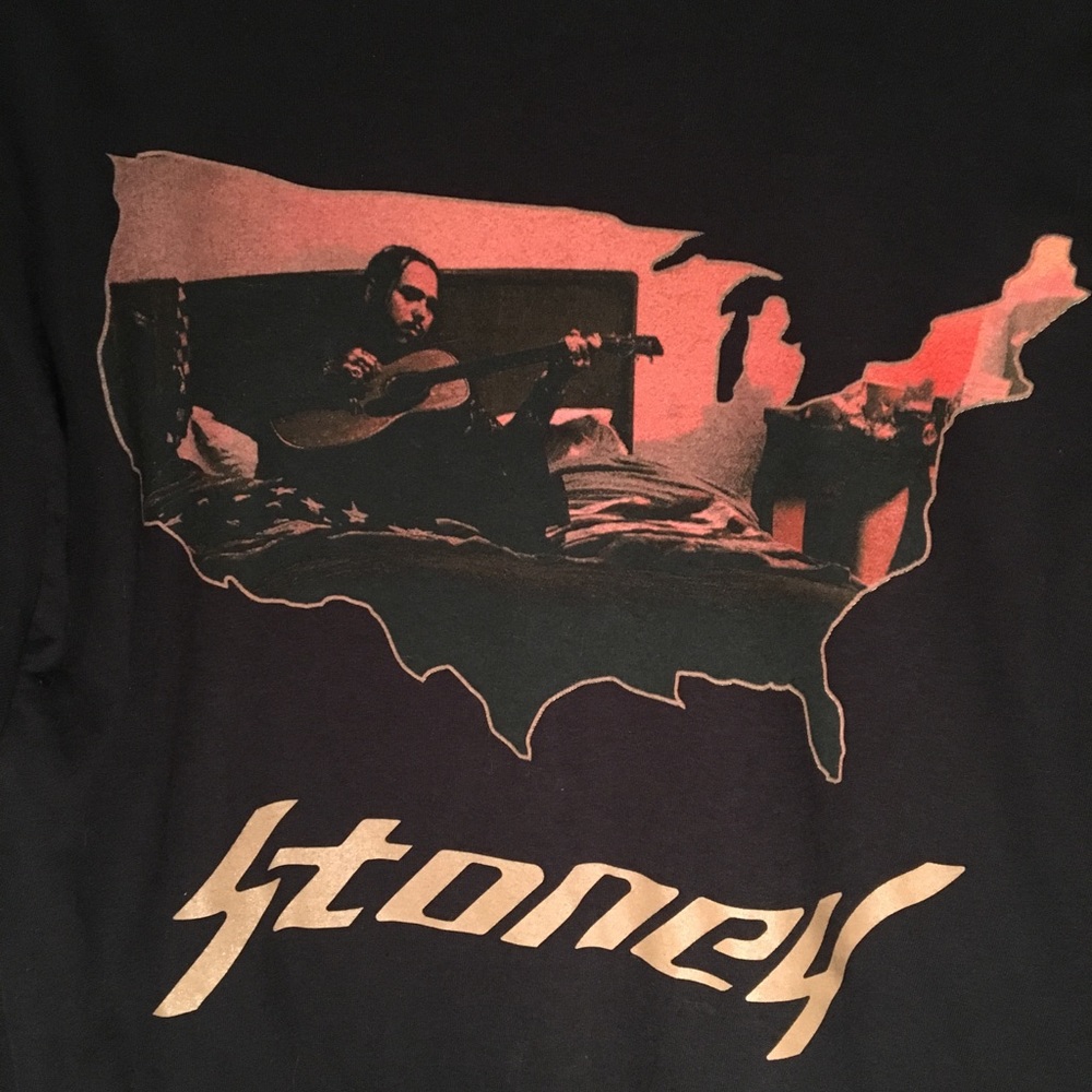 Stoney tour exclusive vip shirt